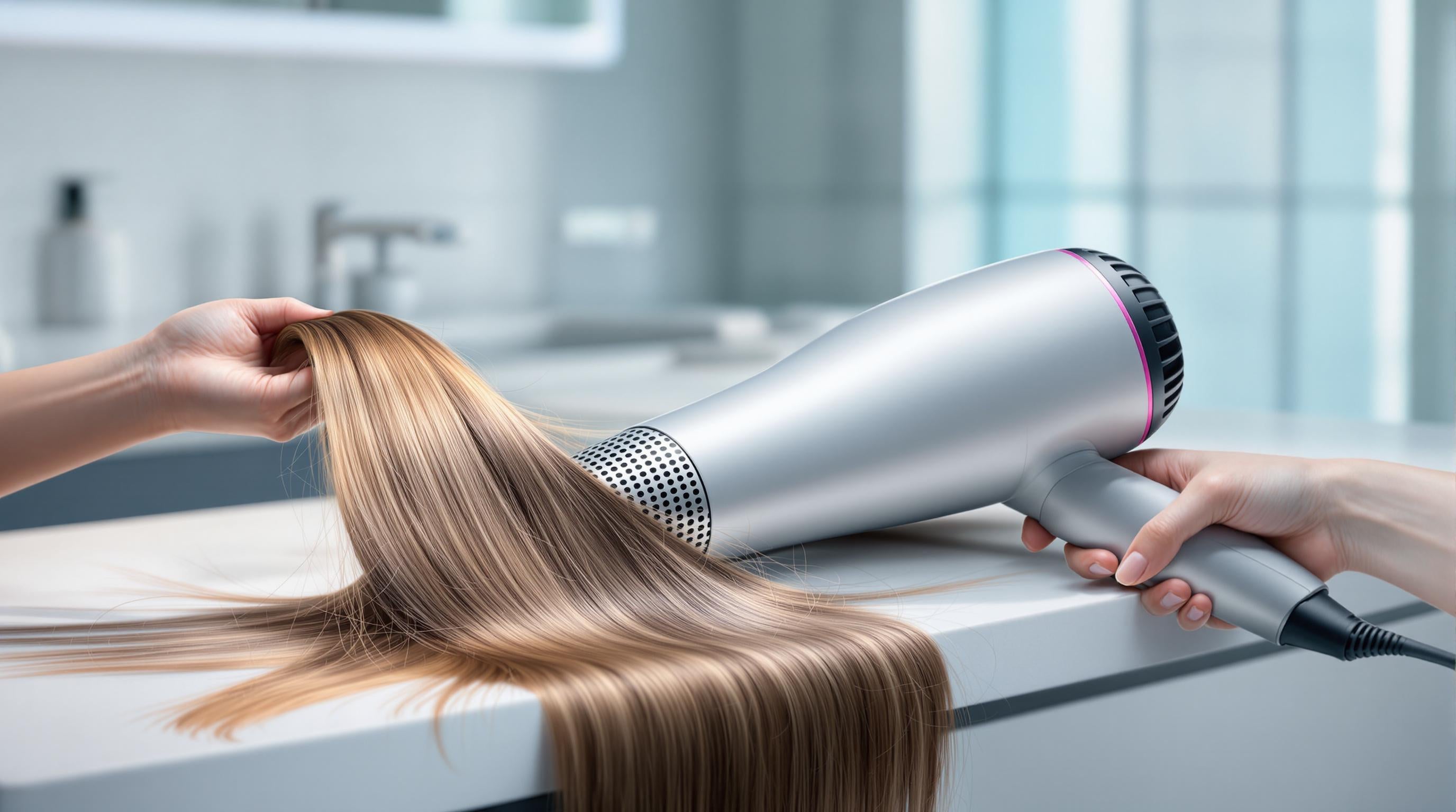 7 Signs Your Hair Dryer Is Damaging Your Hair
