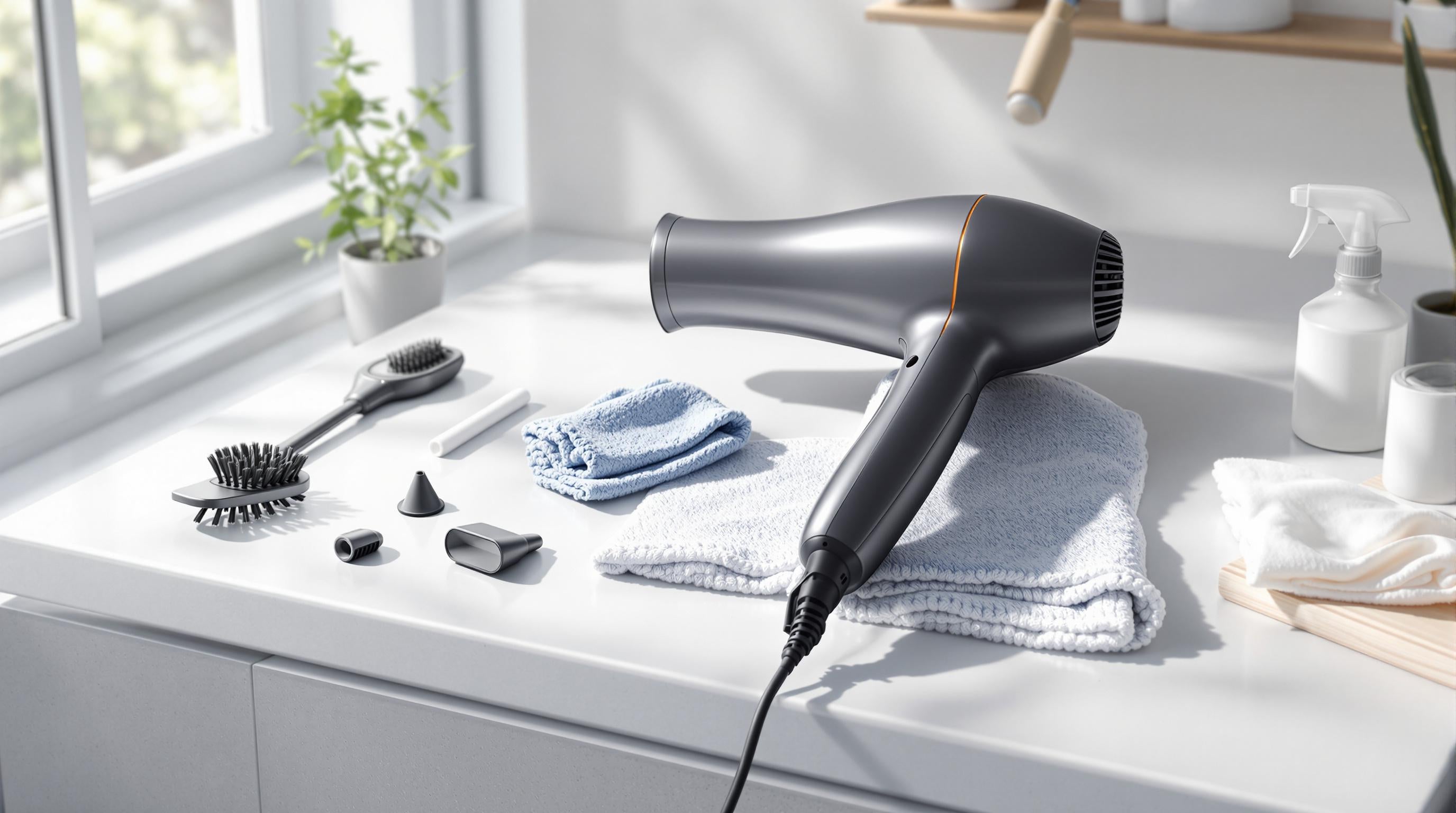 Hair Dryer Maintenance: 6-Point Cleaning Checklist