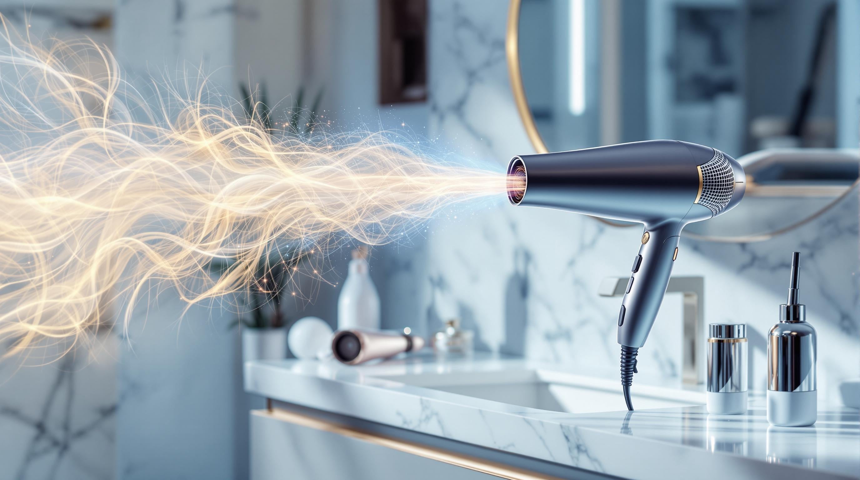 How High-Speed Airflow Works in Hair Tools