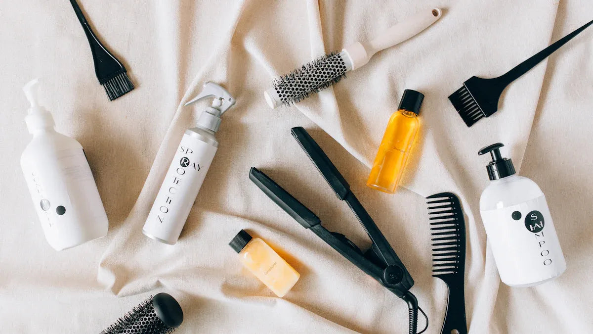 Hair Straightener Brush vs Flat Iron Which is Safer for Hair