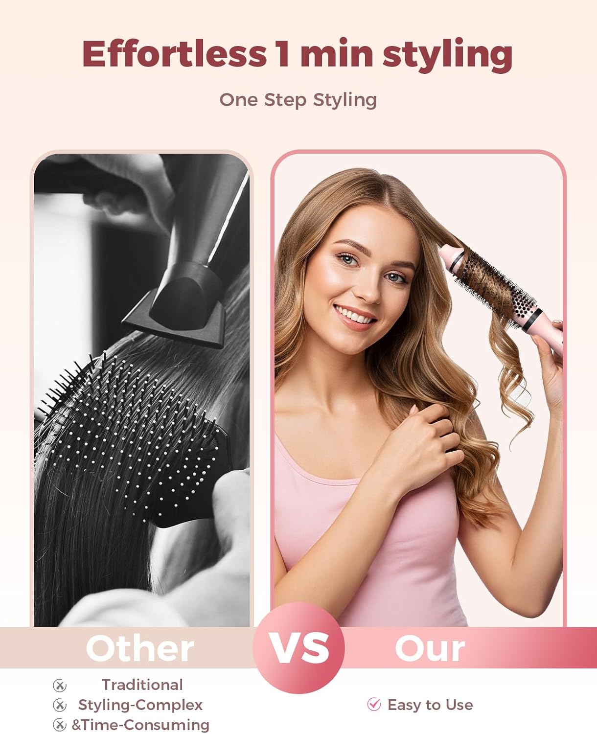 Bopcal Dual Voltage Thermal Brush