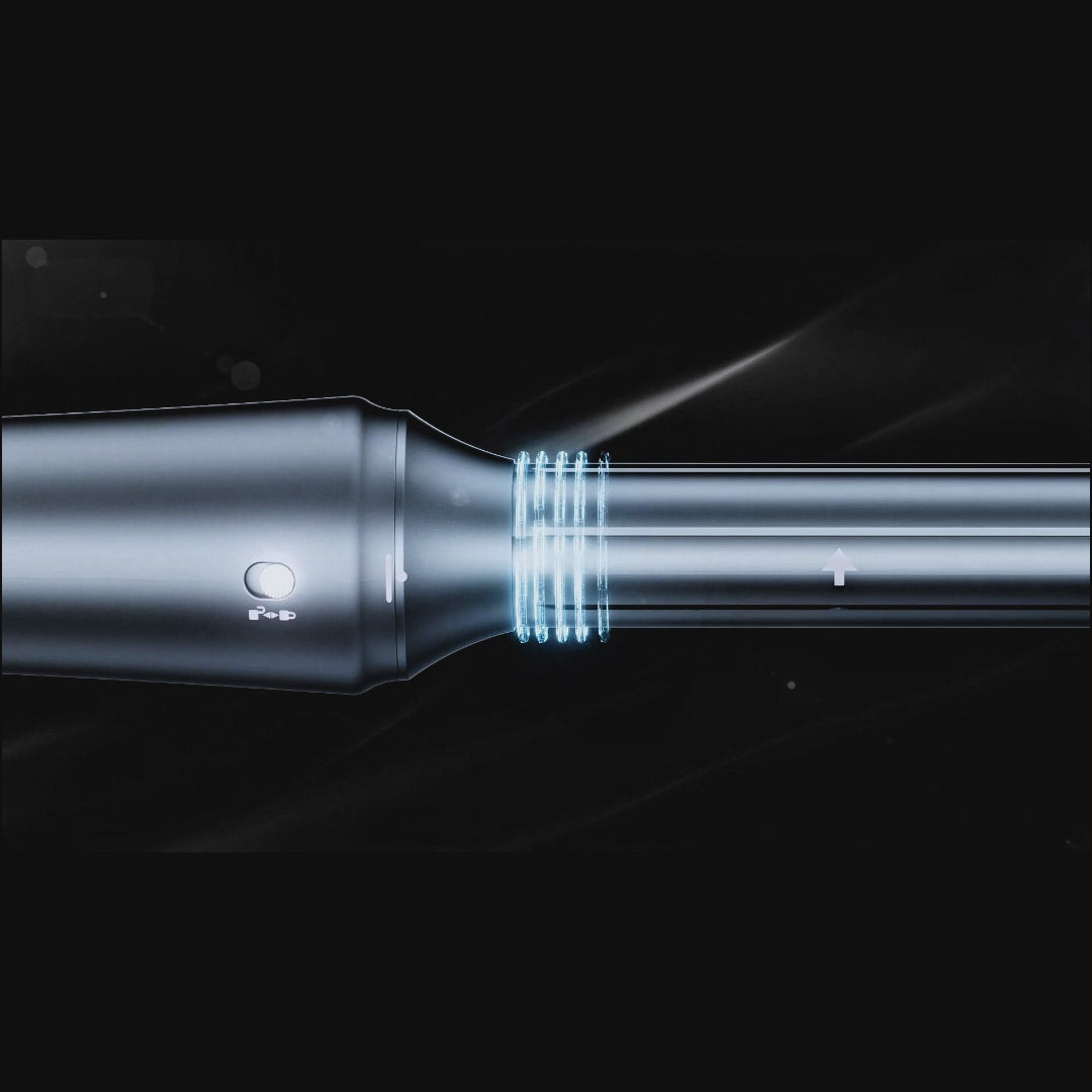 Cargar video: Bopcal H+Air Air Hair Styler