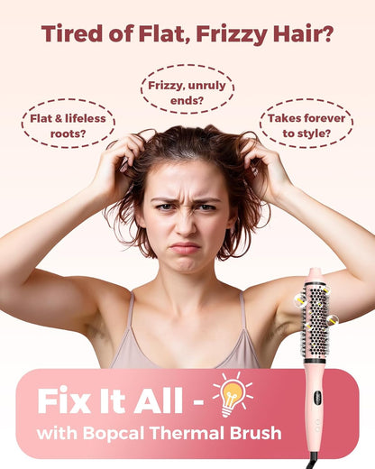 Bopcal Dual Voltage Thermal Brush